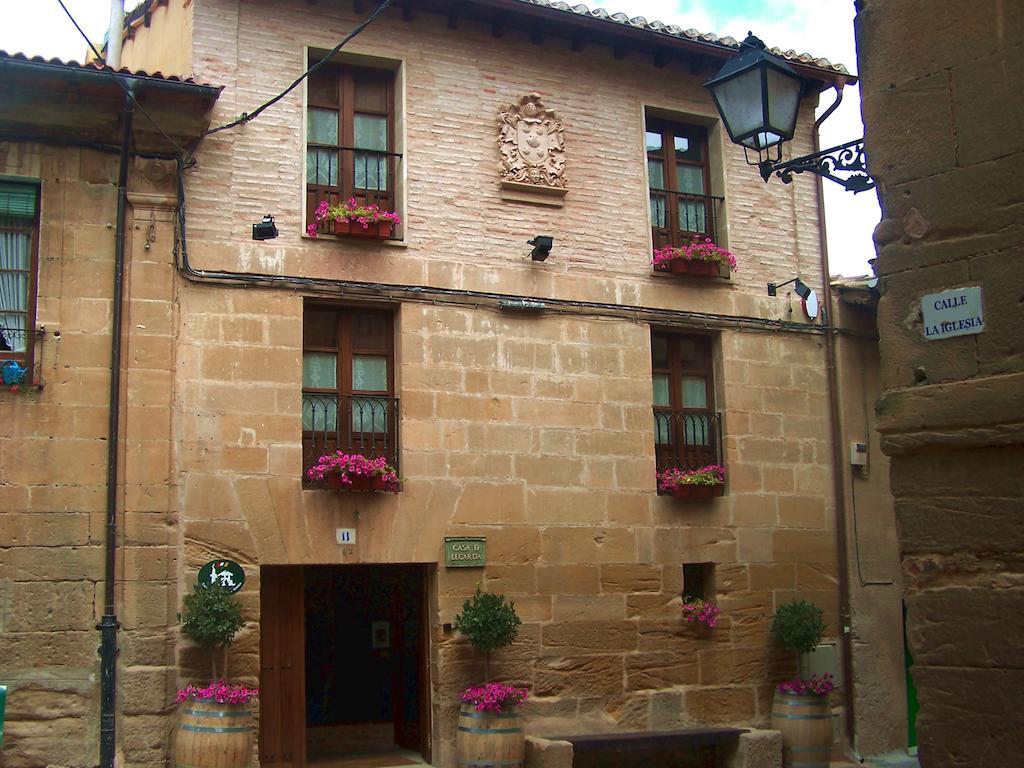 Casa Rural De Legarda Briñas Zewnętrze zdjęcie